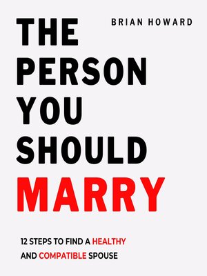 cover image of The Person You Should Marry